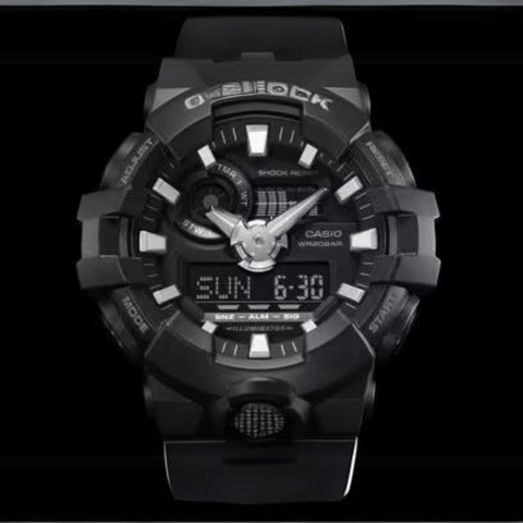 Reloj Comando G-Shock GA700-1B - Índigo72.com