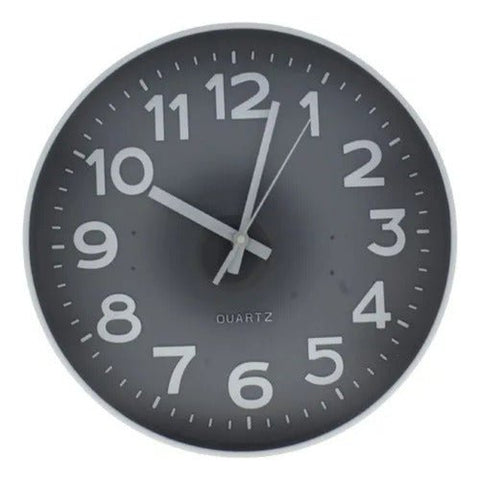 Reloj De Pared Times Tower Analógico 25 - 30cm - Indigo72.com