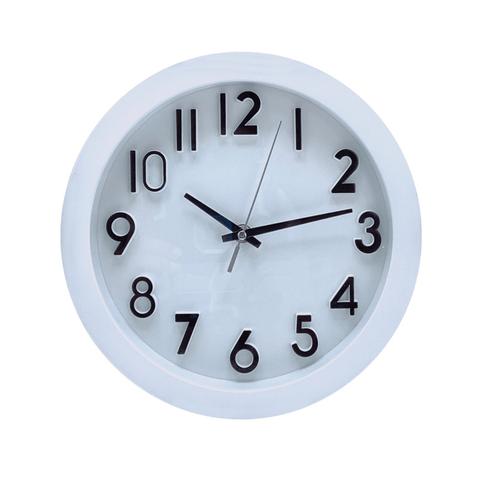 Reloj De Pared Times Tower Analógico 25 - 30cm - Indigo72.com