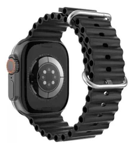 Reloj Smartwatch Moxom 45mm Sport Apple/android Compatible - Indigo72.com