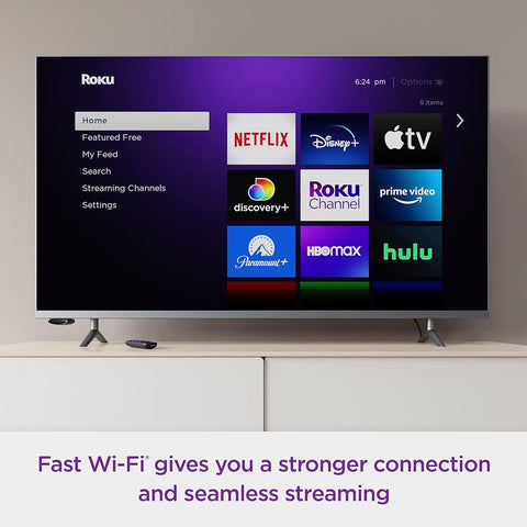 Roku Express 4K+ Smart Tv Netflix Disney Hbo Amazon - Índigo72.com