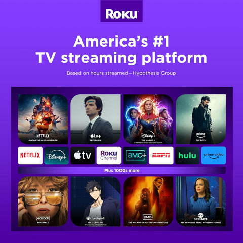 Roku Express 4K+ Smart Tv Netflix Disney Hbo Amazon - Índigo72.com