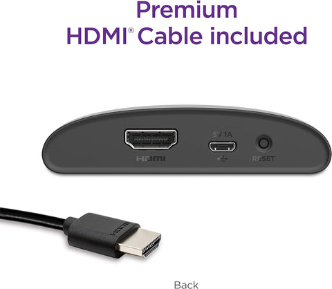 Roku Express 4K+ Smart Tv Netflix Disney Hbo Amazon - Índigo72.com