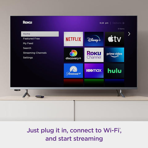 Roku Express Hd 1080p Smart Tv Netflix Disney Hbo Amazon - Índigo72.com