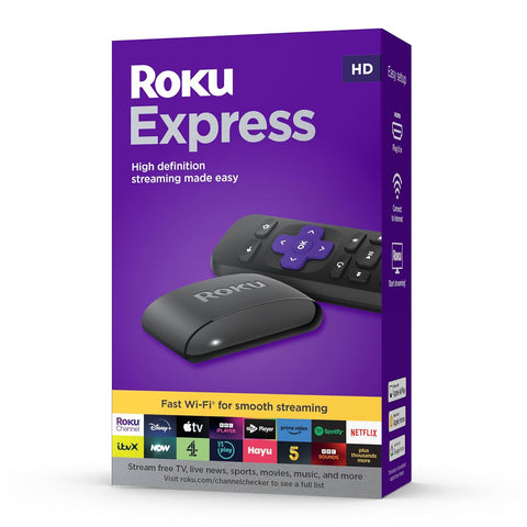 Roku Express Hd 1080p Smart Tv Netflix Disney Hbo Amazon - Índigo72.com