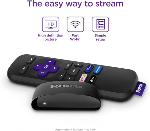 Roku Express Hd 1080p Smart Tv Netflix Disney Hbo Amazon - Índigo72.com