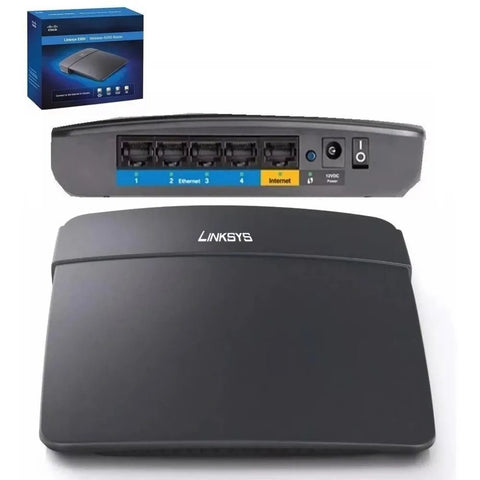 Router Linksys E900 N300 - Índigo72.com