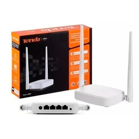 Router Tenda D301v4 N300 2.4Ghz 2 Antenas Cantv ABA Adsl - Índigo72.com