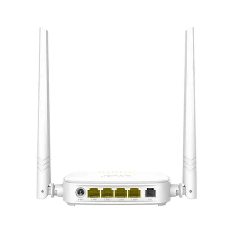 Router Tenda D301v4 N300 2.4Ghz 2 Antenas Cantv ABA Adsl - Índigo72.com