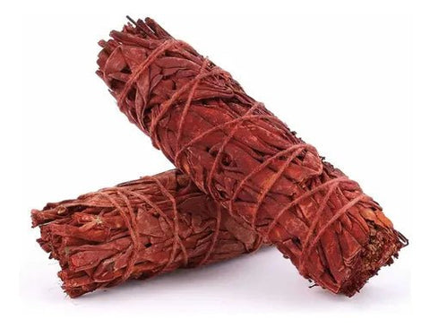 Salvia Blanca O Roja Sage 2uni X 10cm C/u (60grs) - Indigo72.com