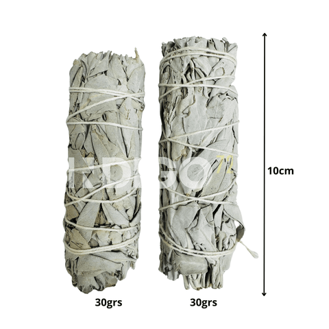 Salvia Blanca O Roja Sage 2uni X 10cm C/u (60grs) - Indigo72.com