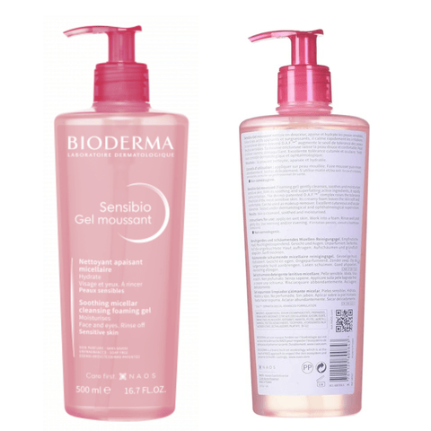 Sensibio Gel Moussant Bioderma 500ml - Índigo72.com