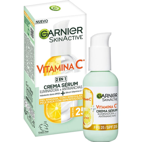 Sérum Antimanchas Garnier Con 3,5% Vitamina C 30ml - Índigo72.com