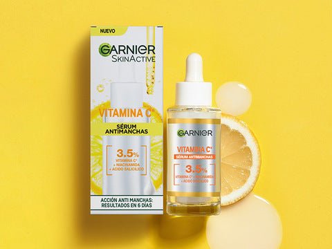 Sérum Antimanchas Garnier con 3,5% Vitamina C 30ml - Índigo72.com