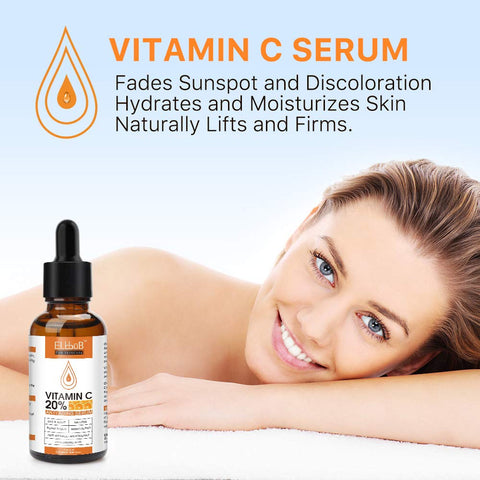 Serum Vitamina C AL 20% con ácido Hialurónico, Retinol y Amino - Índigo72.com