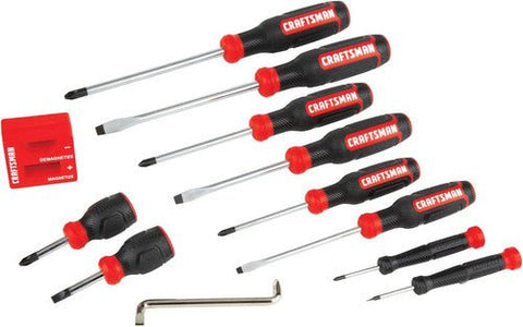 Set De Destornilladores Craftsman 12 Piezas - Índigo72.com