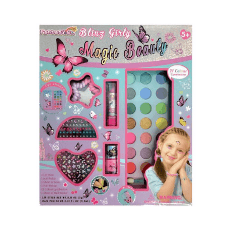 Set Maquillaje Blinz Girly Magic Beauty - Índigo72.com