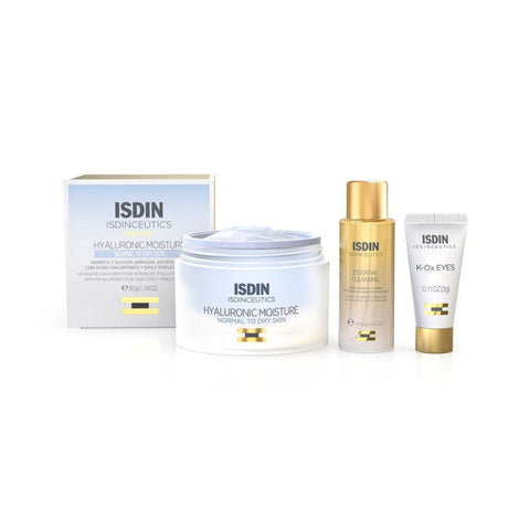 Set Rutina Hidratante Ácido Hialuronico Isdin Isdinceutics - Índigo72.com