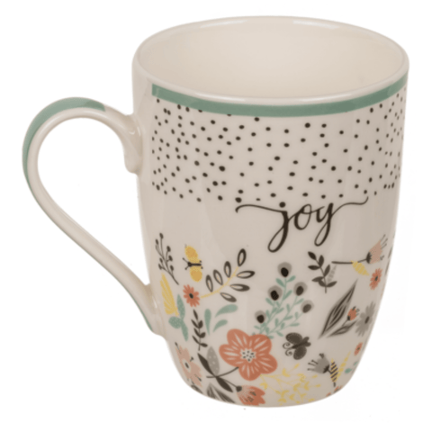 Set Tazas Mugs Flower Power (4 piezas) - Índigo72.com