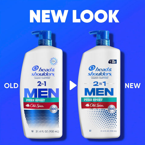 Shampoo Anticaspa Head & Shoulders 2en1 MEN Old Spice 950ml - Índigo72.com