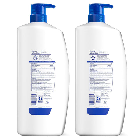 Shampoo Anticaspa Head & Shoulders 2en1 MEN Old Spice 950ml - Índigo72.com