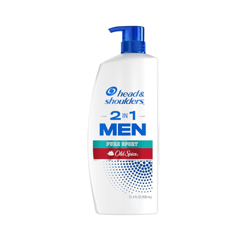 Shampoo Anticaspa Head & Shoulders 2en1 MEN Old Spice 950ml - Índigo72.com