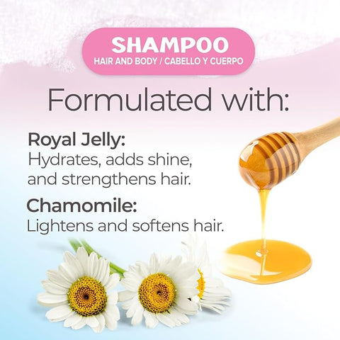 Shampoo Tio Nacho Royal Baby con Jalea Real y Manzanilla - Indigo72.com