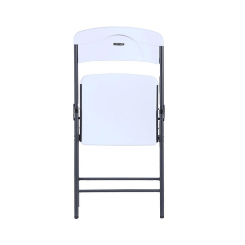 Silla plegable portátil Blanco - Índigo72.com