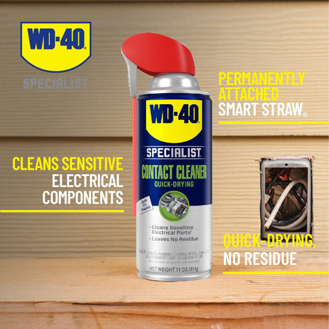 Spray Limpia Contactos Wd - 40 (grande) 11 Oz/ 311gr - Índigo72.com