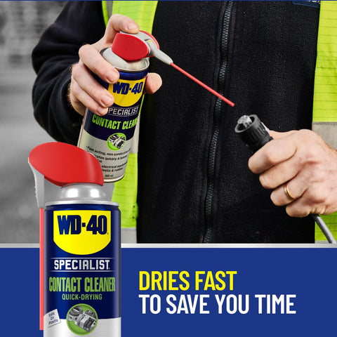 Spray Limpia Contactos Wd - 40 (grande) 11 Oz/ 311gr - Índigo72.com