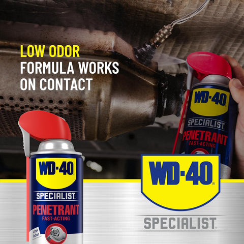 Spray Líquido Penetrante WD - 40 Acción Rápida 10 Oz/ 311gr - Índigo72.com