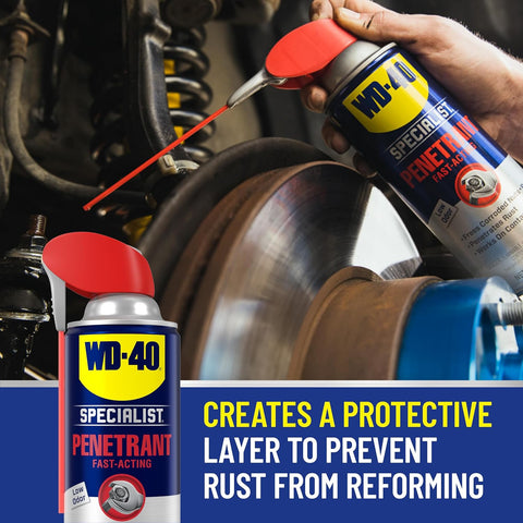 Spray Líquido Penetrante WD - 40 Acción Rápida 10 Oz/ 311gr - Índigo72.com