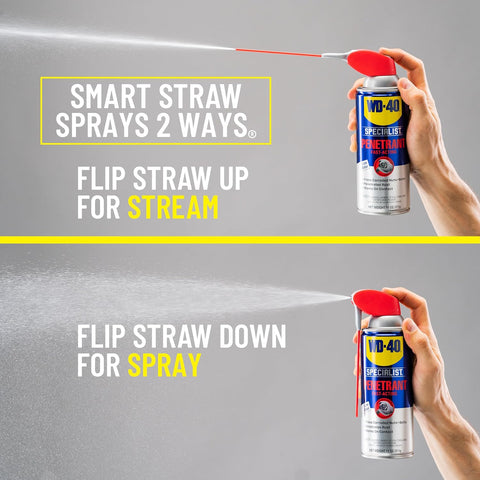 Spray Líquido Penetrante WD - 40 Acción Rápida 10 Oz/ 311gr - Índigo72.com