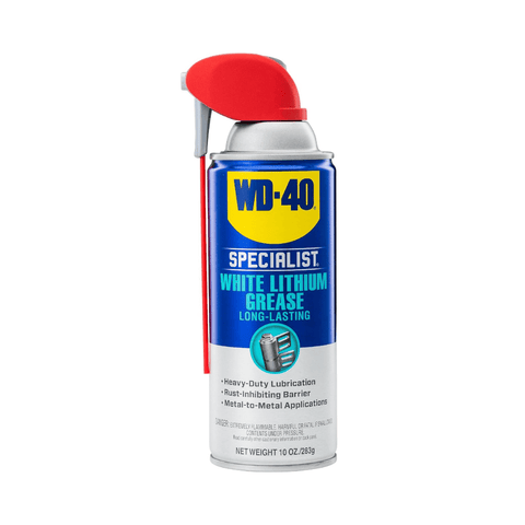 Spray Lubricante WD - 40 Grasa White Lithium 10 Oz/ 283gr - Índigo72.com