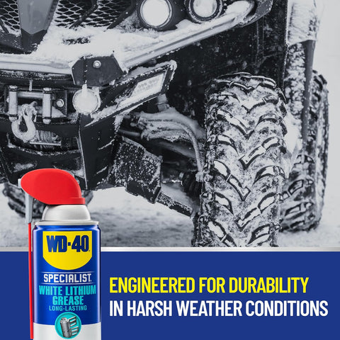 Spray Lubricante WD - 40 Grasa White Lithium 10 Oz/ 283gr - Índigo72.com