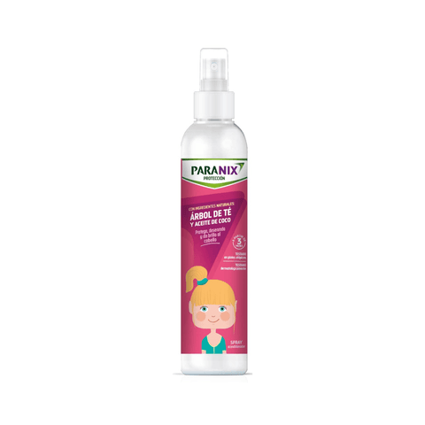 Spray para Peinar Desenredar Brillo Paranix España (250ml) - Índigo72.com