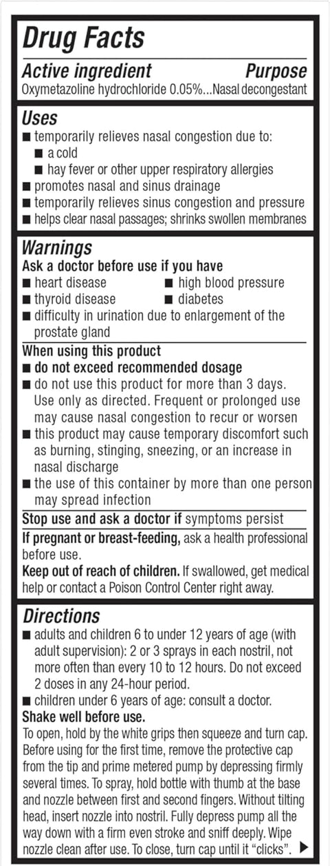 SprayNasal Mucinex Sinus - Max Sinus y Alergias 22ml - Índigo72.com