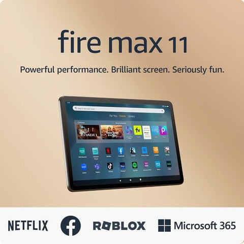 Tablet Amazon Fire Max 11 4gb Ram 64gb Rom 11 Pulgadas - Indigo72.com