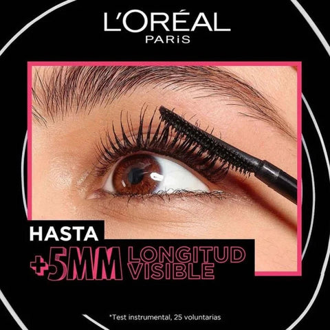 Telescopic Lift L'OREAL Máscara de pestañas alargadora negro. 9,9 ml - Índigo72.com