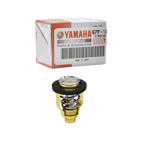 Termostato Yamaha Original 67F - 12411 - 01 - 00 - Índigo72.com