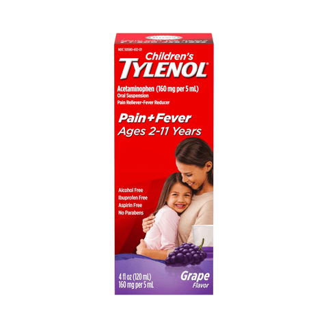 Tylenol Suspensión Oral Pediátrico Fiebre y Dolor 120ml - Índigo72.com