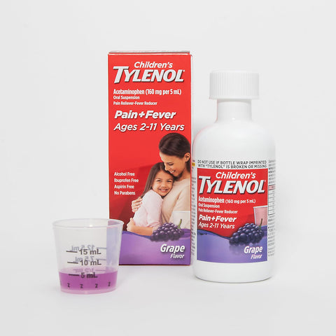 Tylenol Suspensión Oral Pediátrico Fiebre y Dolor 120ml - Índigo72.com