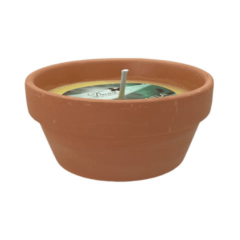 Vela de Citronela 3% Repelente Mosquito 135gr Decore - Indigo72.com