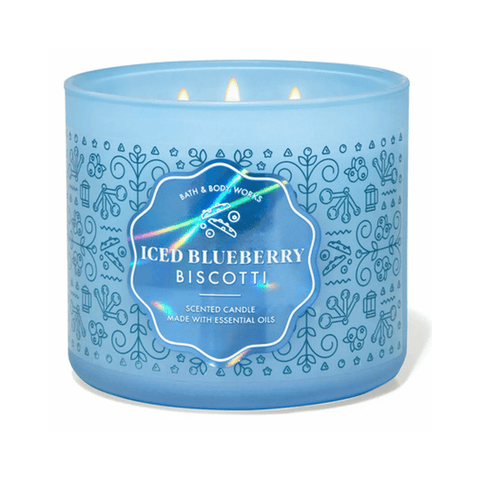 Velas Aromáticas Bath And Body Works 3 Mechas 411gr Indigo72 - Índigo72.com