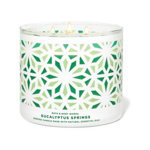 Velas Aromáticas Bath And Body Works 3 Mechas 411gr Indigo72 - Índigo72.com