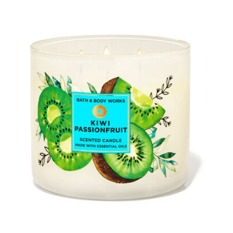 Velas Aromáticas Bath And Body Works 3 Mechas 411gr Indigo72 - Índigo72.com