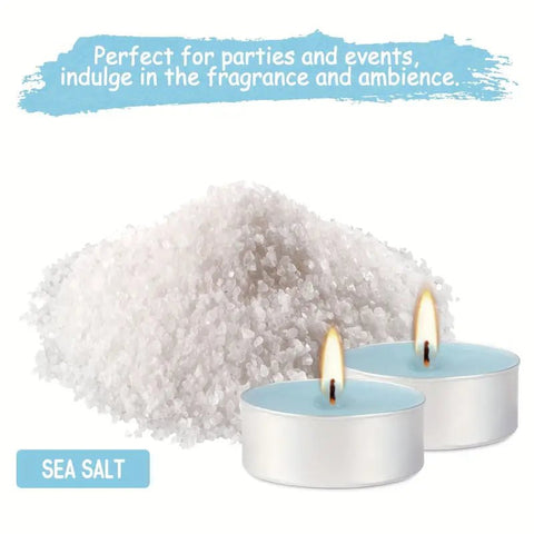 Velas Aromáticas Tea Light de Colores 4hr 3.5cm (24 Uni) - Indigo72.com