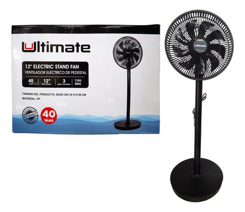 Ventilador Industrial Ultimate De Pedestal 12 Indigo72 - Indigo72.com