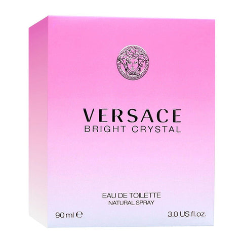 VERSACE Bright Crystal Eau de Toilette 90ml Dama - Índigo72.com